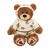 Teddy Hermann - Bear Leonie 30 cm - pyjamas (TH939818) - Toys