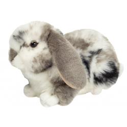Teddy Hermann - Holland Lop melange spottet 23 cm (937333) - Toys