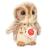 Teddy Hermann - Owl light brown 16 cm (941705) - Toys