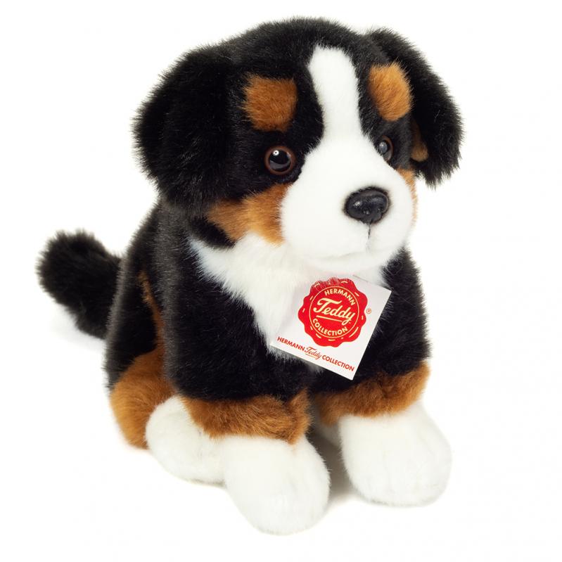 Teddy Hermann - Sitting Bernese Mountain Dog 21 cm (919728) - Toys Teddy Hermann - Sitting Bernese Mountain Dog 21 cm (919728) - Toys