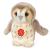 Teddy Hermann - Owl beige 20 cm (941545) - Toys