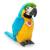 Teddy Hermann - Macaw Yellow-Breasted 26 cm (941675) - Toys