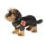 Teddy Hermann - Standing Rough-haired Dachshund 28 cm (919230) - Toys