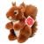 Teddy Hermann - Squirrel 14 cm (908432) - Toys