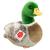 Teddy Hermann - Mallard 24 cm (931317) - Toys