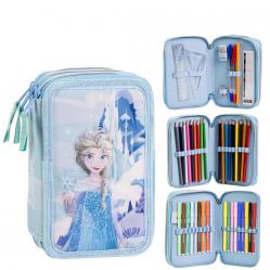 Cerda - Pencil Case with Accessories - Frozen (I-2700001688) - Toys