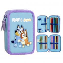 Cerda - Pencil Case with Accessories Bluey (I-2700001703) - Toys