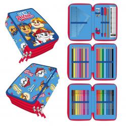 Cerda - Pencil Case with Accessories - Paw Patrol (I-2700002293) - Toys