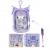 Cerda - Stationery Set Plush Hello Kitty Kuromi (I-2700002351) - Toys
