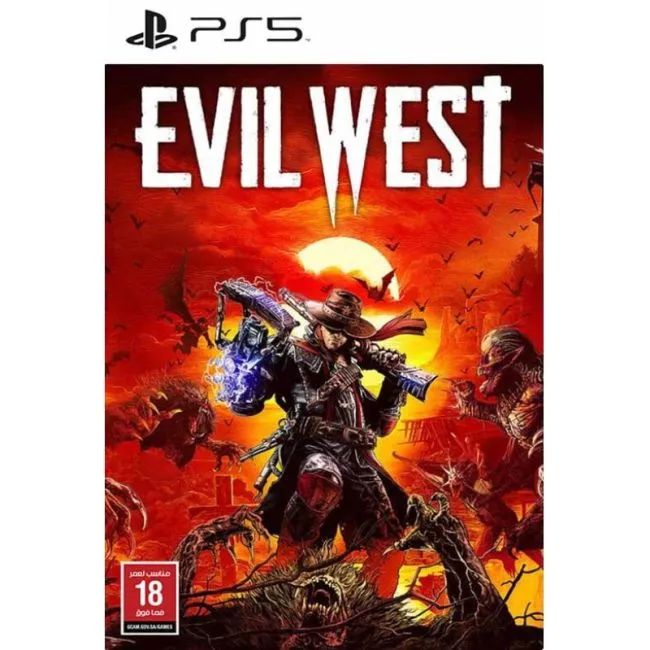 Evil West (UK/arabic) - PlayStation 5