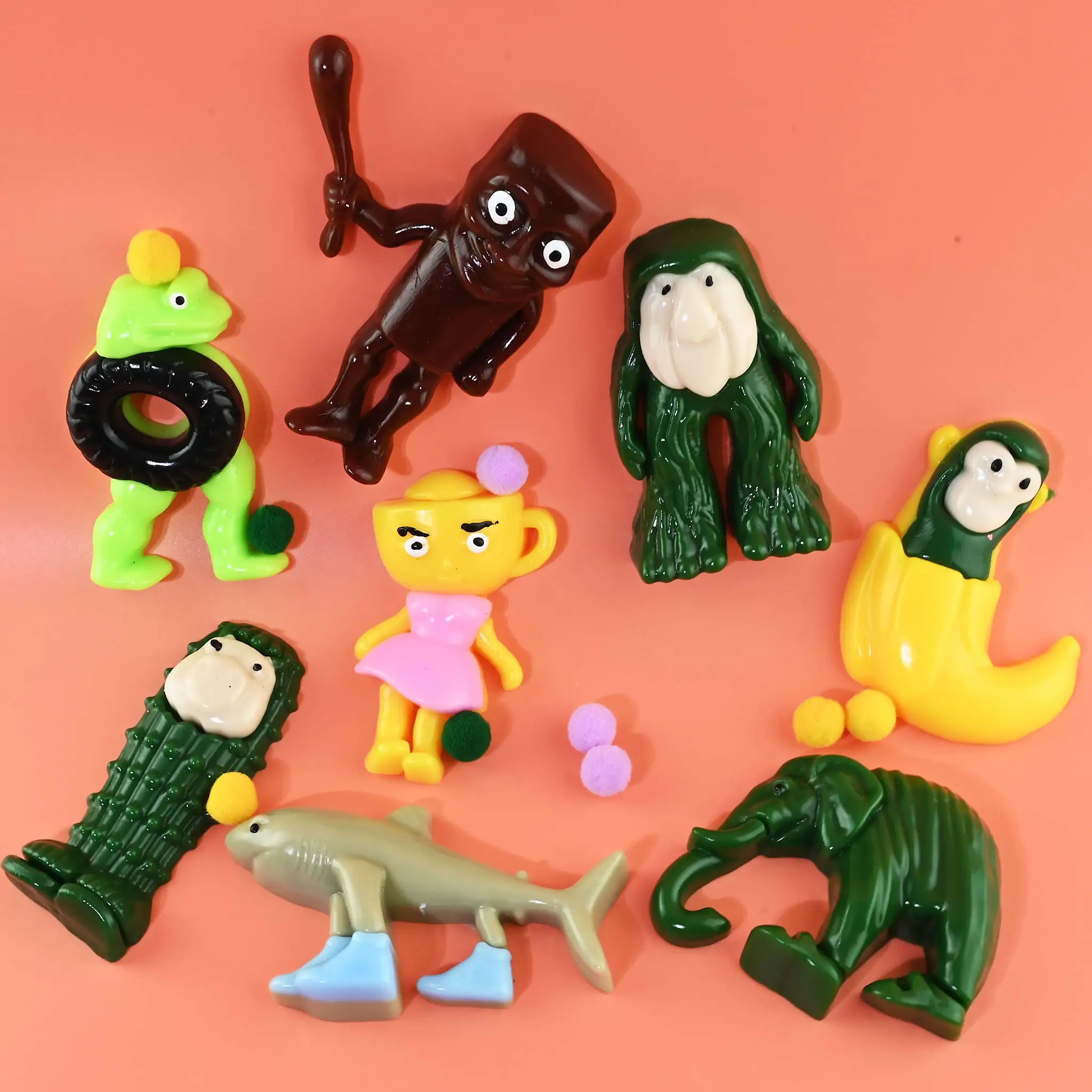 Robetoy - SQUEEZE BRAINROT 50g ass. - Toys
