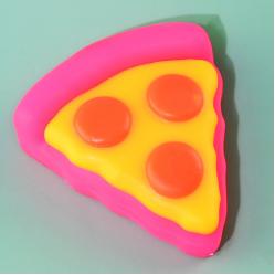 Robetoy - SQUEEZE SMOOSH PIZZA 2 LAYERS - Toys