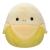 Squishmallows - Fuzz A Mallows Junie Banana (259179) - Toys