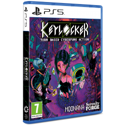 Keylocker - Turn Based Cyberpunk Action - PlayStation 5