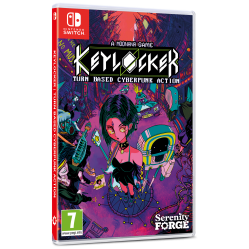 Keylocker - Turn Based Cyberpunk Action - Nintendo Switch