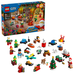 LEGO - LEGO City - Advent Calendar (60510) - Toys