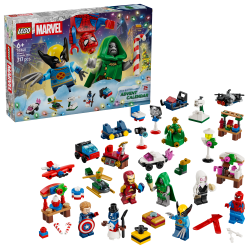 LEGO - Super Heroes - Advent Calendar (76340) - Toys