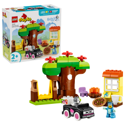 LEGO - DUPLO Bluey - Pizza Girls with Muffin and Bluey (10469) - Toys