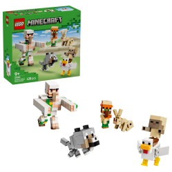 LEGO - Minecraft - Chicken Jockey Desert Attack (21592) - Toys