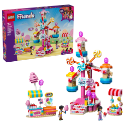LEGO - LEGO Friends - Candy & Cupcake Ferris Wheel (42700) - Toys