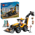 LEGO - LEGO City - Yellow Backhoe Loader (60480) - Toys