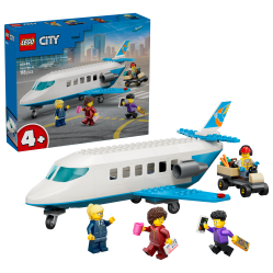 LEGO - LEGO City - Passenger Jet (60492) - Toys