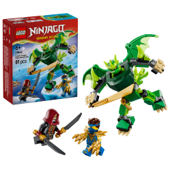 LEGO - Ninjago - Lloyd's Dragon Mech Battle Pack (71862) - Toys