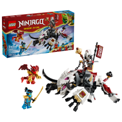 LEGO - Ninjago - Zilvar and Grimtak the Dragon Beast (71863) - Toys