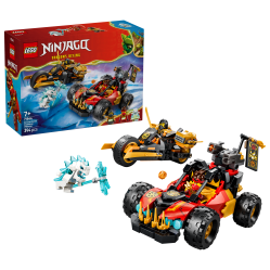LEGO - Ninjago - Kai and Cole's Combiner Vehicles (71864) - Toys