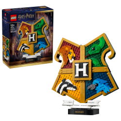 LEGO - Harry Potter TM - Hogwarts™ House Crest (76462) - Toys