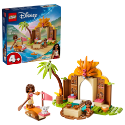 LEGO - Disney Princess - Village House & Boat (43282) - Toys