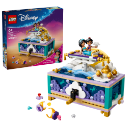 LEGO - Disney Princess - Jasmine's Jewellery Box (43295) - Toys