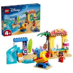 LEGO - Disney Classic - Beach Fun with Lilo & Stitch (43280) - Toys