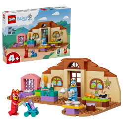 LEGO - Bluey - School with Rusty and Bluey (11221) - Toys