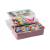Hobby box pink with approx. 1500 parts (736573) - Toys