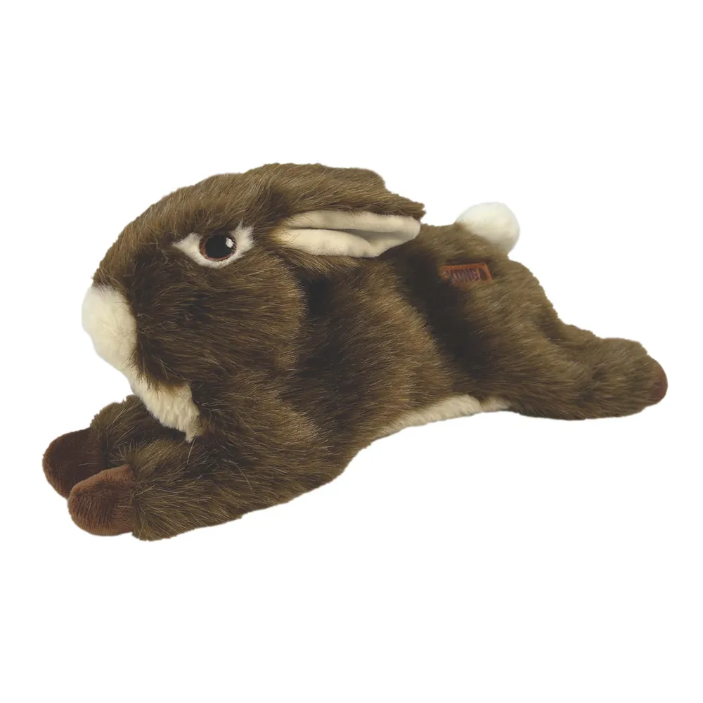 Kong - Wild Low Stuff Rabbit - 29 x 21.5 x 8 cm - Pet Supplies