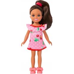 Barbie - Chelsea and Friends Doll - Lula with Brunette Hair (JJB35) - Toys