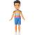 Barbie - Chelsea and Friends Doll - Boy with Brunette Hair - Toys