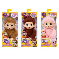 Little Live Pets - My Baby Mini Monkey (26729) - Toys
