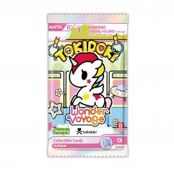 Kayou - Tokidoki Wonder Voyage Roaming Cards (KAYTKDKWVR001B) - Toys