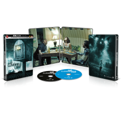 10 Cloverfield Lane Steelbook 2-disc (4K UHD + BD) - Movies and TV Shows
