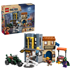 LEGO - ONE PIECE - Showdown with Captain Smoker (75642) - Toys
