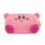 HORI - Plush Pouch for Nintendo Switch 2 (Kirby and Waddle Dee) - Pink - Nintendo Switch 2