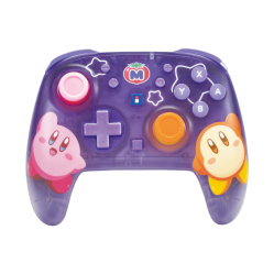 HORI - Wireless HORIPAD Turbo for Nintendo Switch 2 (Kirby and Waddle Dee) - Purple - Nintendo Switch 2