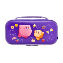 HORI - Vault Case for Nintendo Switch 2 (Kirby and Waddle Dee) - Purple - Nintendo Switch 2