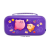 HORI - Vault Case for Nintendo Switch 2 (Kirby and Waddle Dee) - Purple - Nintendo Switch 2