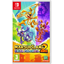 Marsupilami 2 - Salsa Palombia - Nintendo Switch