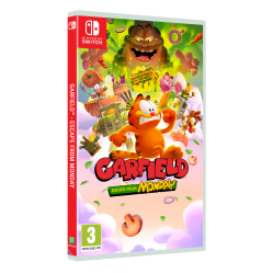 Garfield Escape from Monday - Nintendo Switch