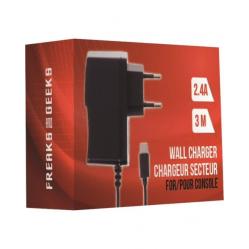 Freaks and Geeks Console Charger, 3m - Nintendo Switch