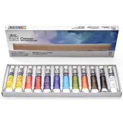 Winsor & Newton - Cotman watercolour tubset 12x8ml (830850) - Toys